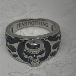 Men’s Fear Nothing Statement Ring